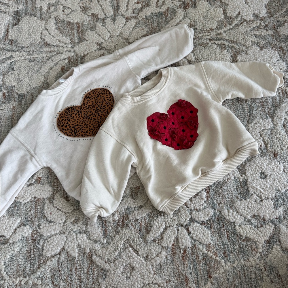Set of two Zara Sweatshirts